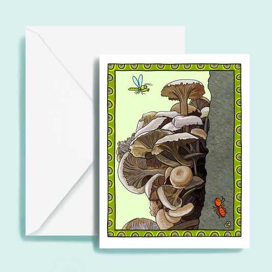 Honey Mushrooms