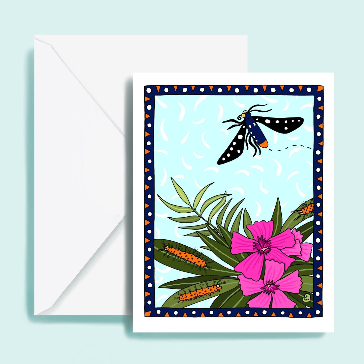 Oleander Moth