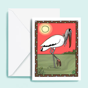 Wood Stork