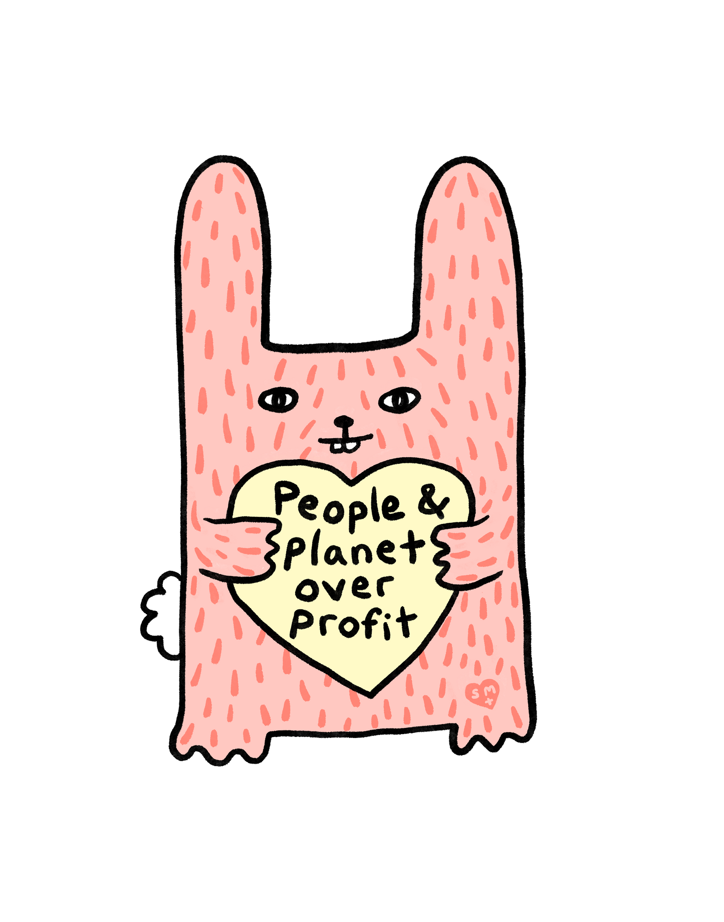 People & planet over profit