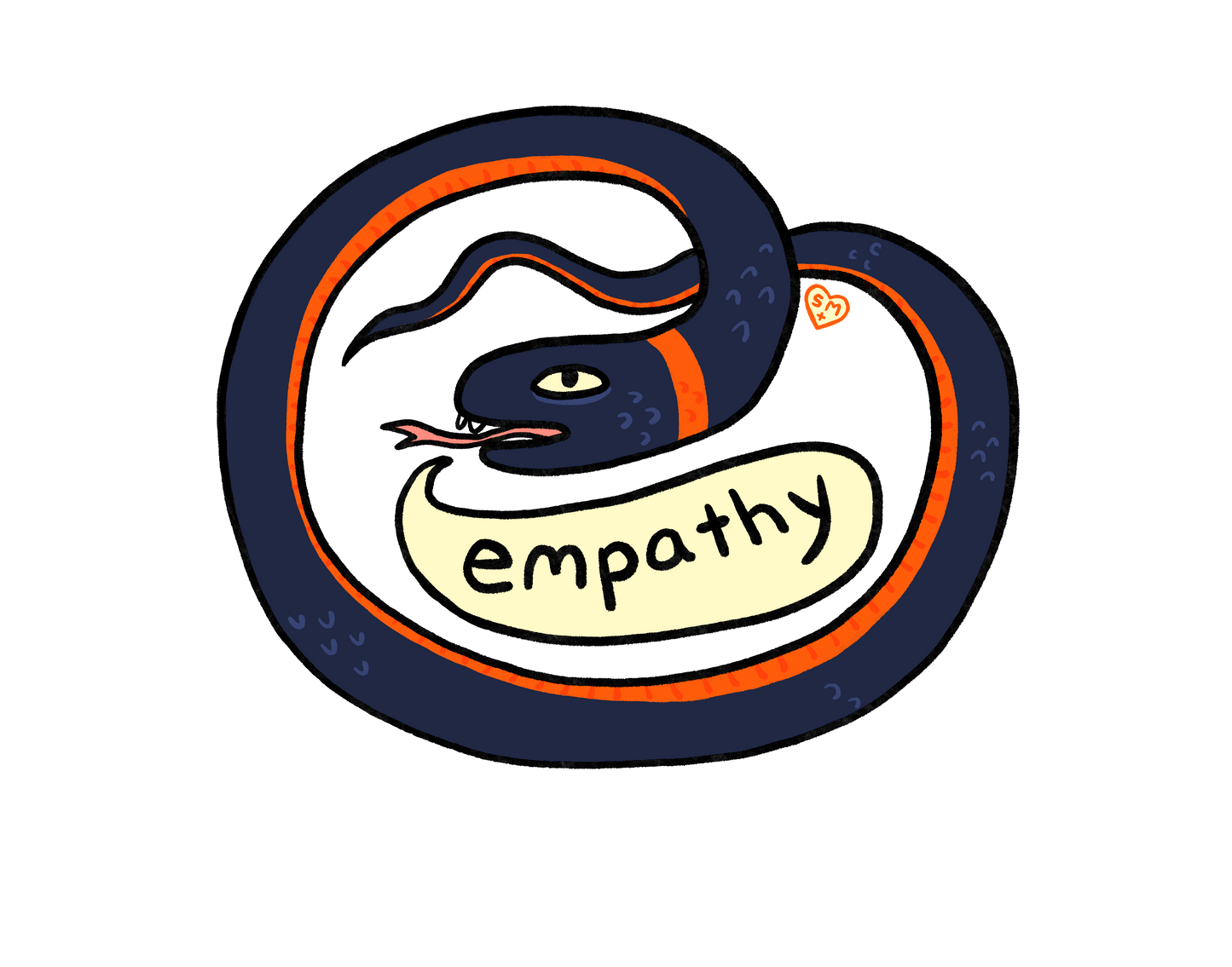 Empathy (ring-neck snake)