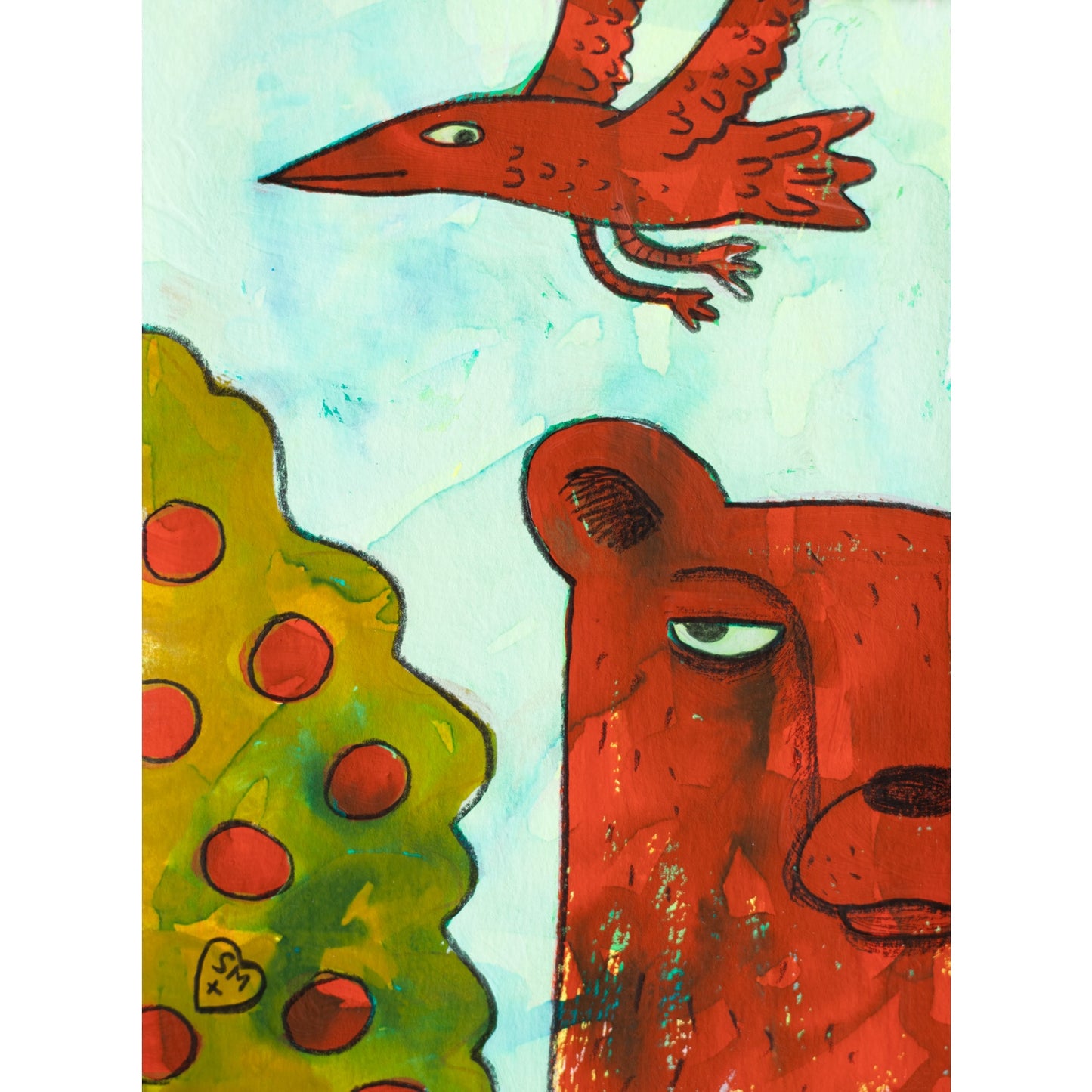 An encounter, brief yet meaningful