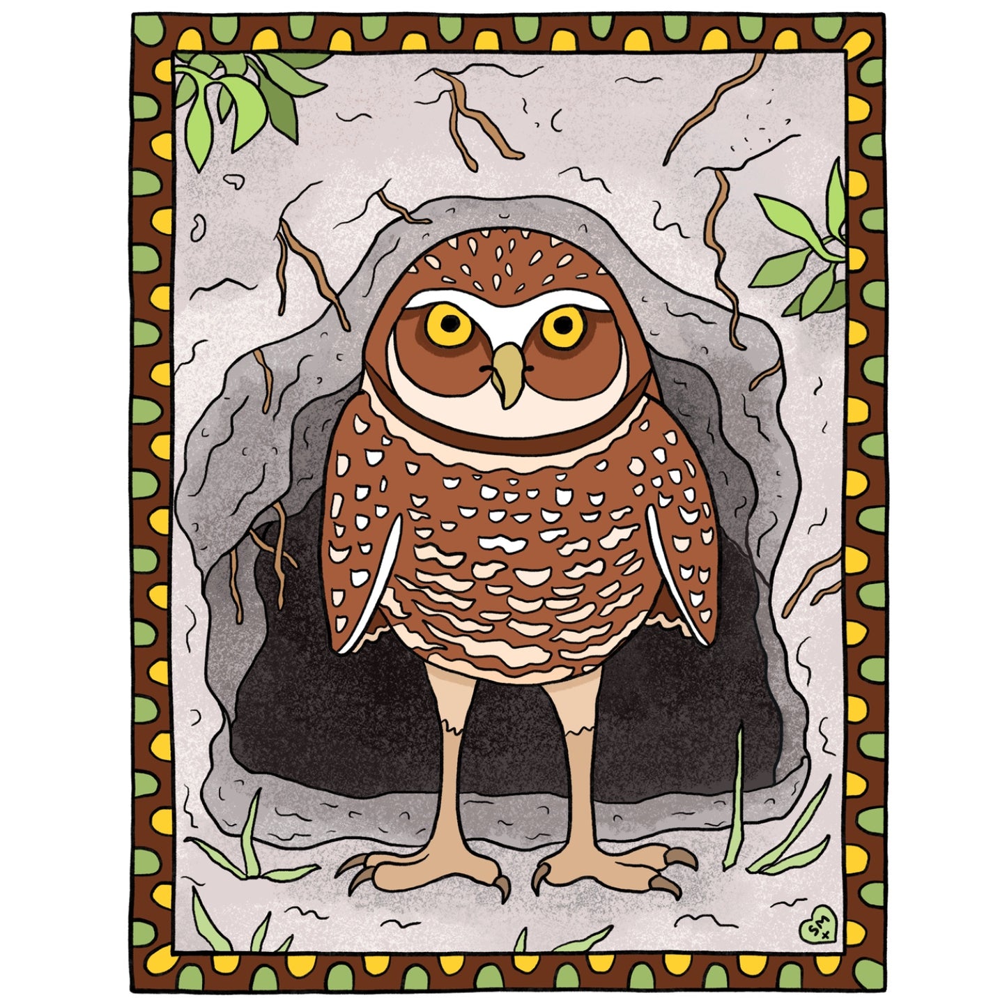 Burrowing Owl