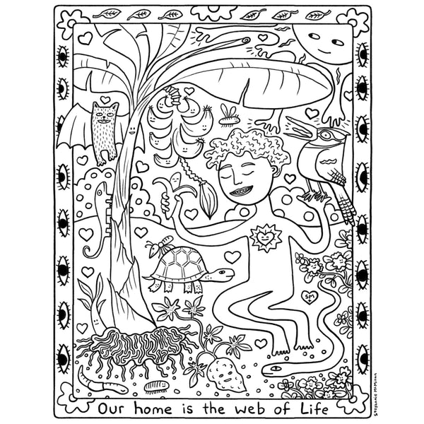 Coloring Book: We Belong Together