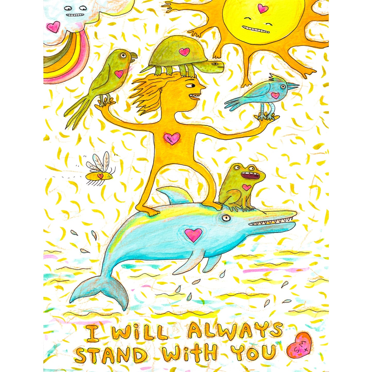 I Will Always Stand With You