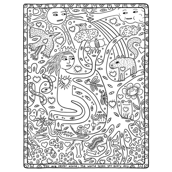 Coloring Book: We Belong Together
