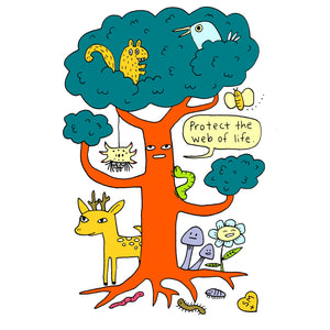 Protect the Web of Life