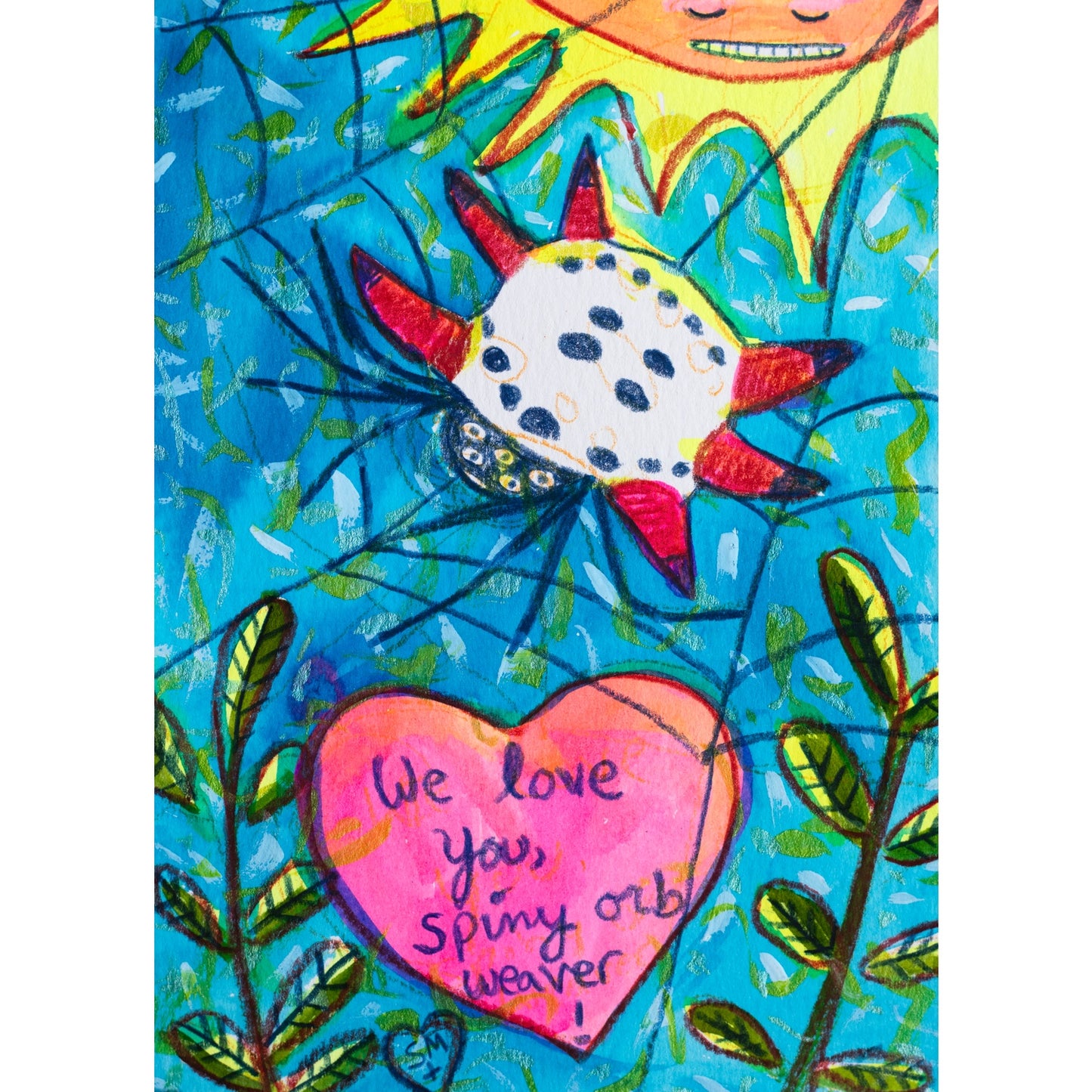We Love You, Spiny Orb Weaver