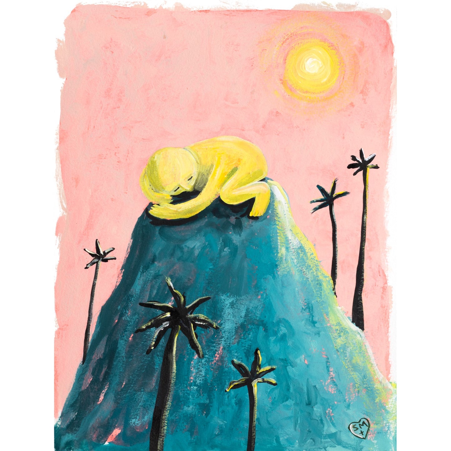 I Love You Trash Mountain