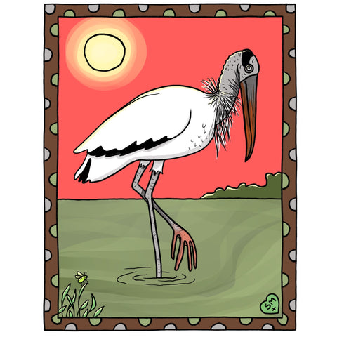 Wood Stork