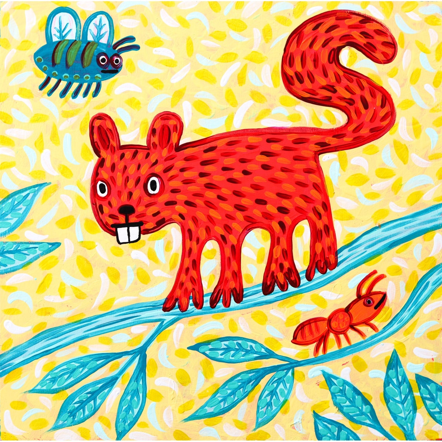 Sunshine Squirrel