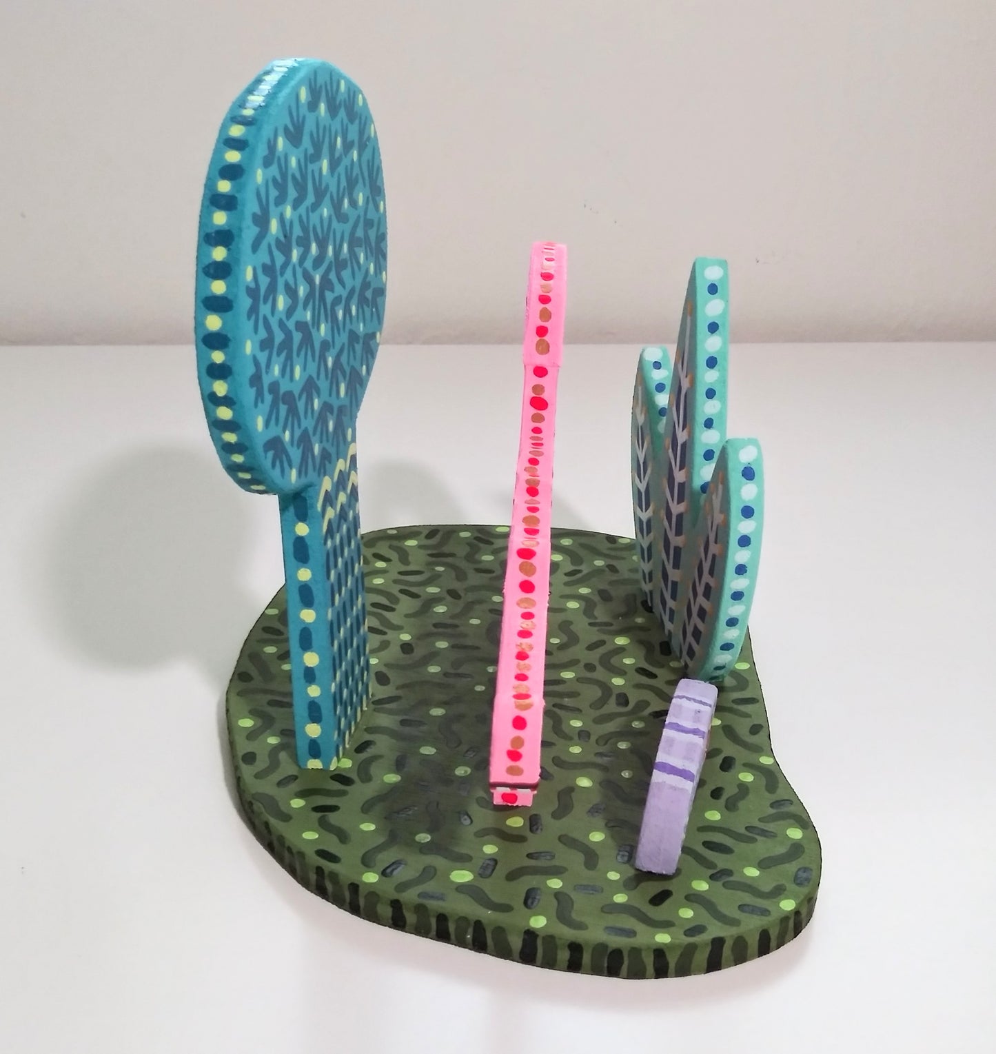 Pink Alligator with Roly-Poly