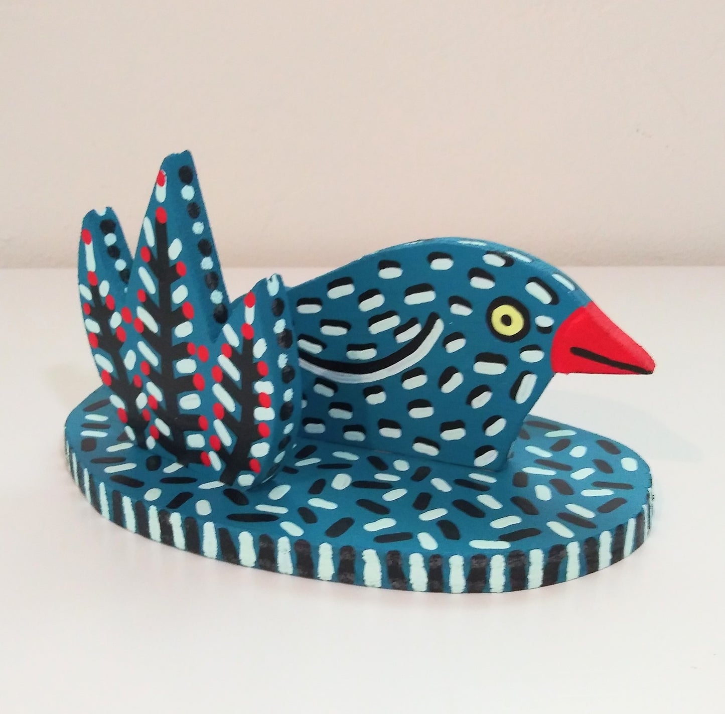 Bird & Bug / blue (WILL SHIP AFTER AUGUST 19, 2024)