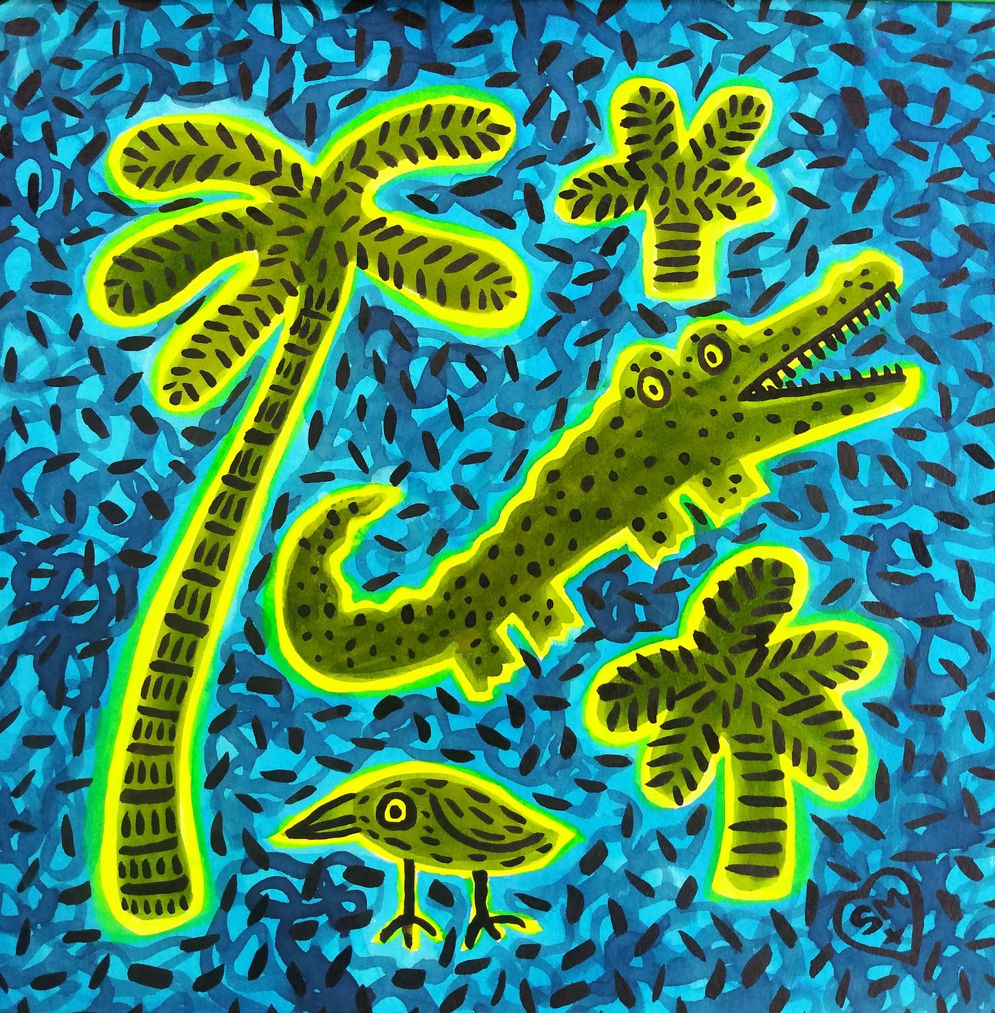 Alligator Glow
