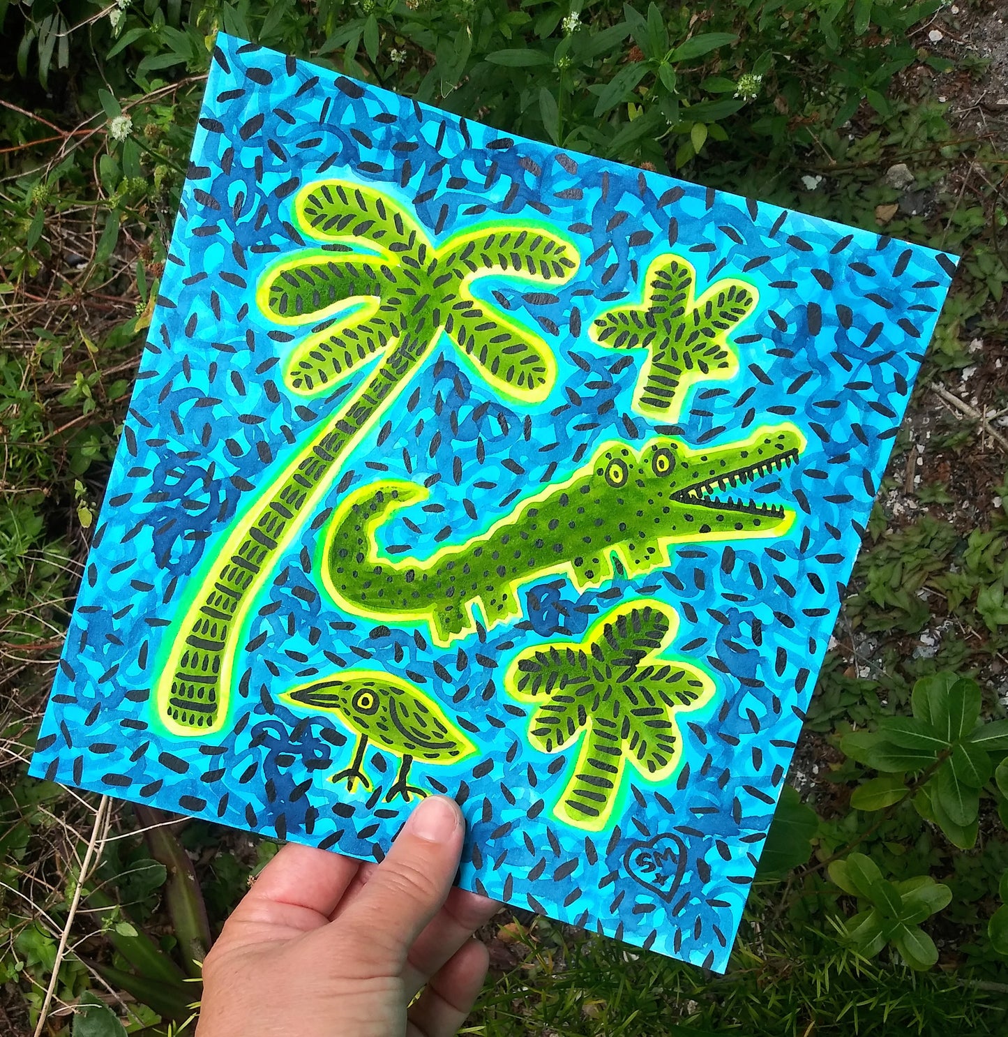 Alligator Glow