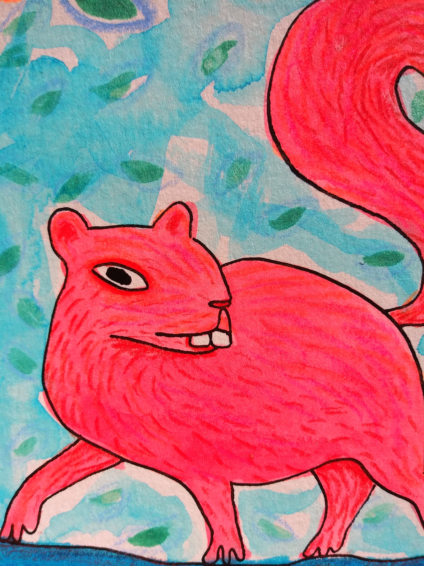Ant + Squirrel + Tree