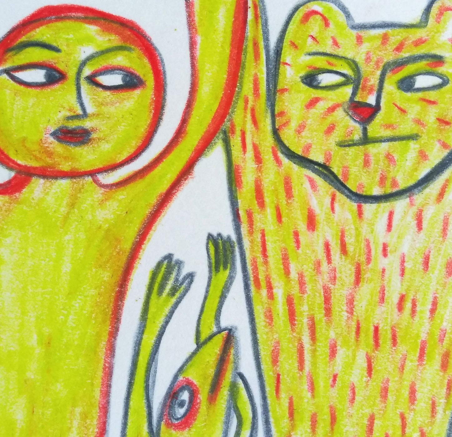 Human + Panther + Iguana + ...