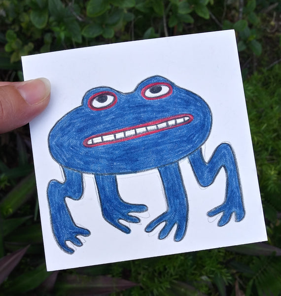 Froggie (Midnight Blue)
