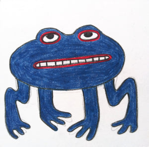 Froggie (Midnight Blue)