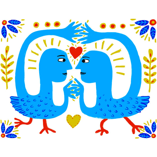 Bird Love