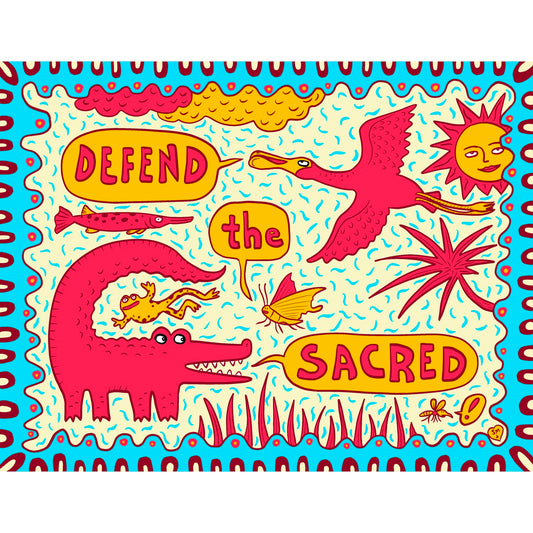 Defend the Sacred
