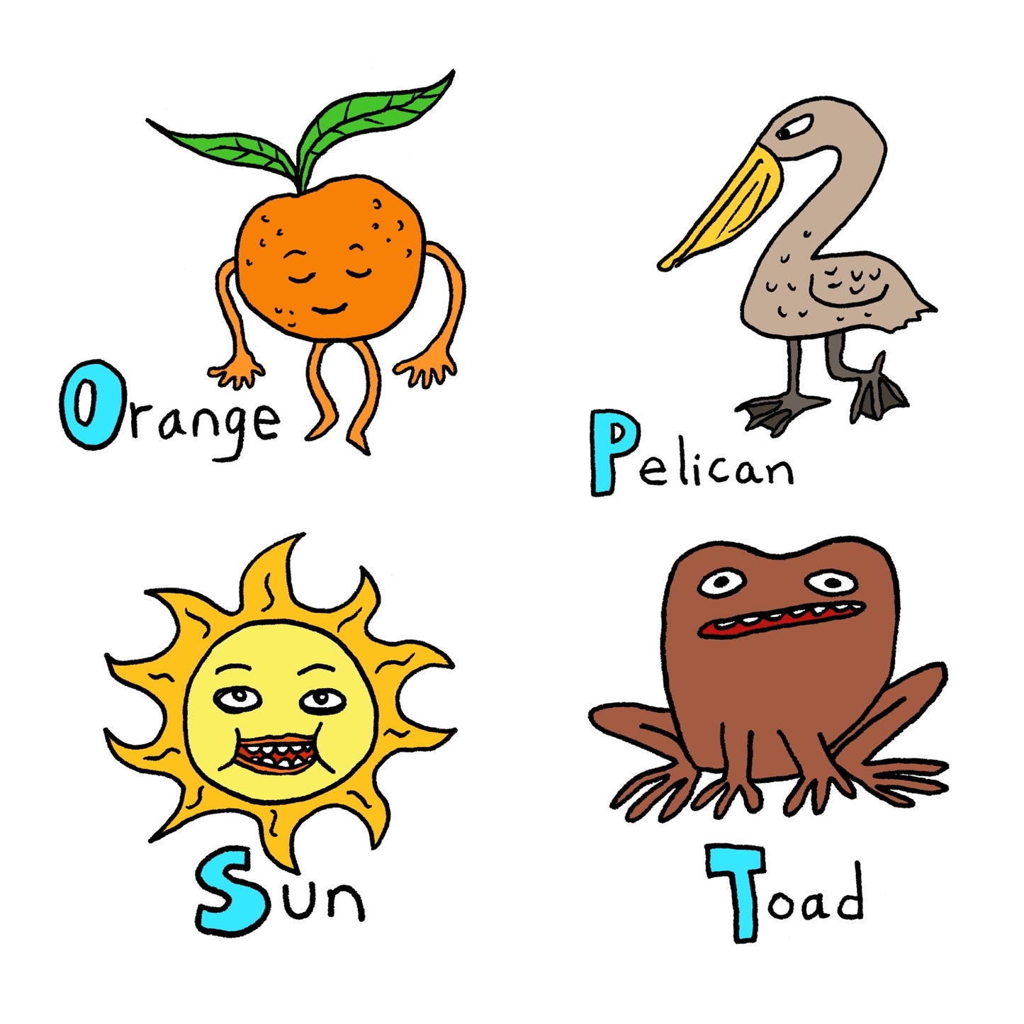Florida Alphabet