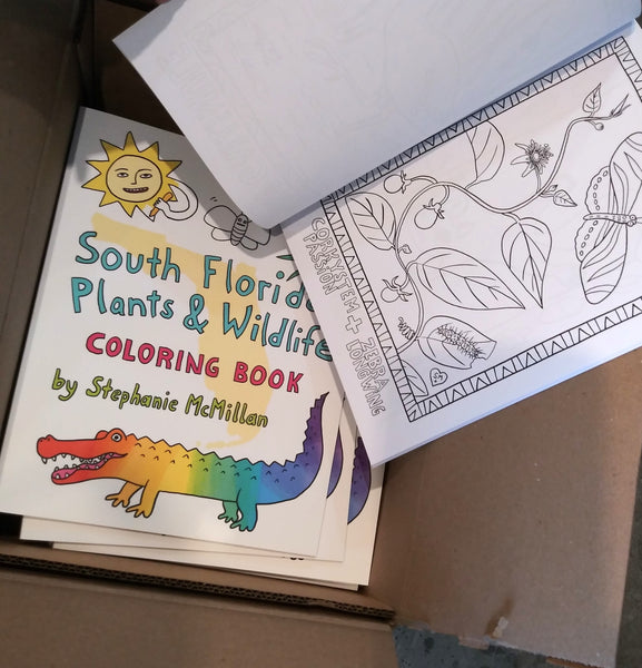 Coloring Book: South Florida Plants & Wildlife