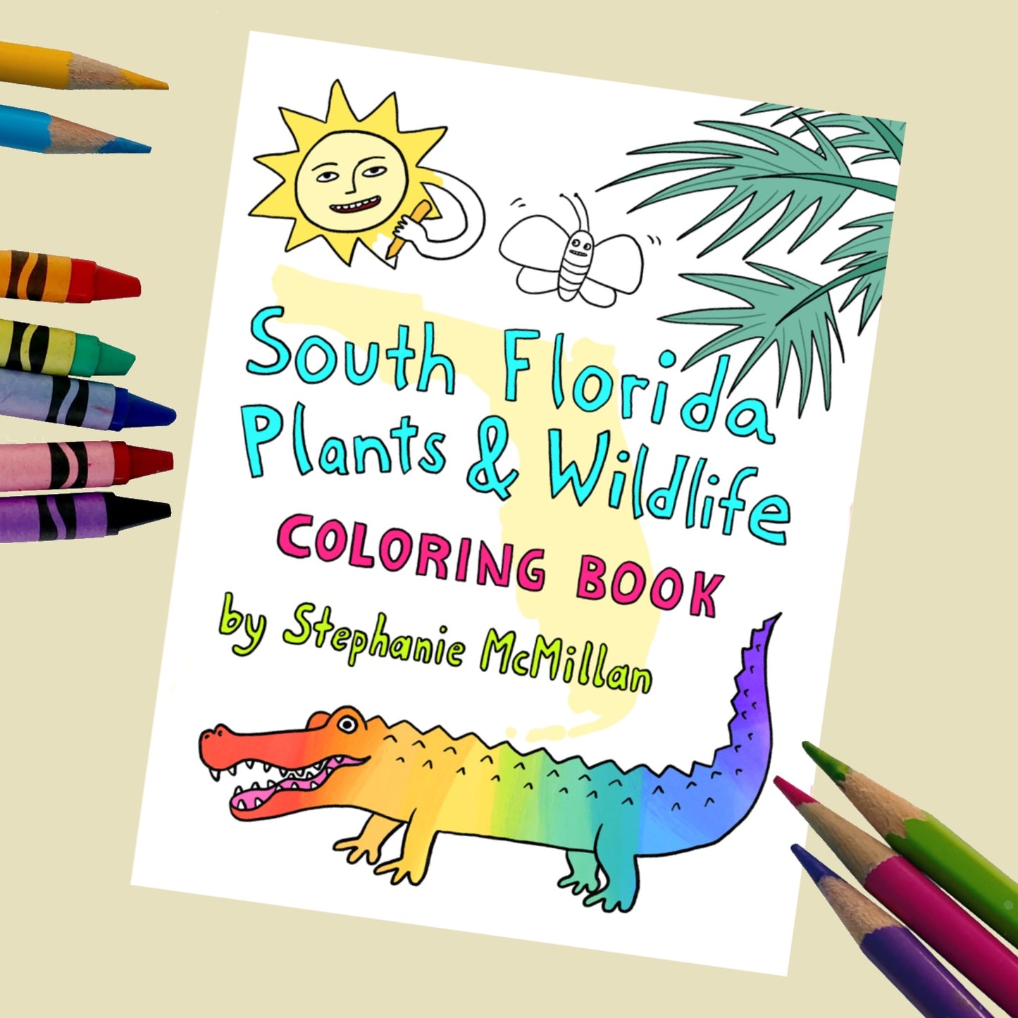 Coloring Book: South Florida Plants & Wildlife
