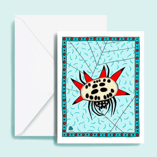 Spiny Orb Weaver
