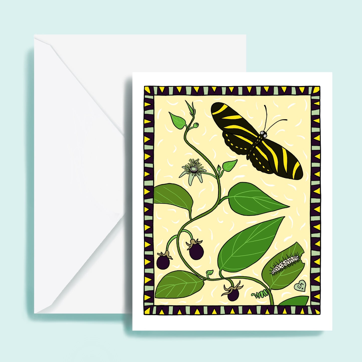 Corkystem Passion + Zebra Longwing