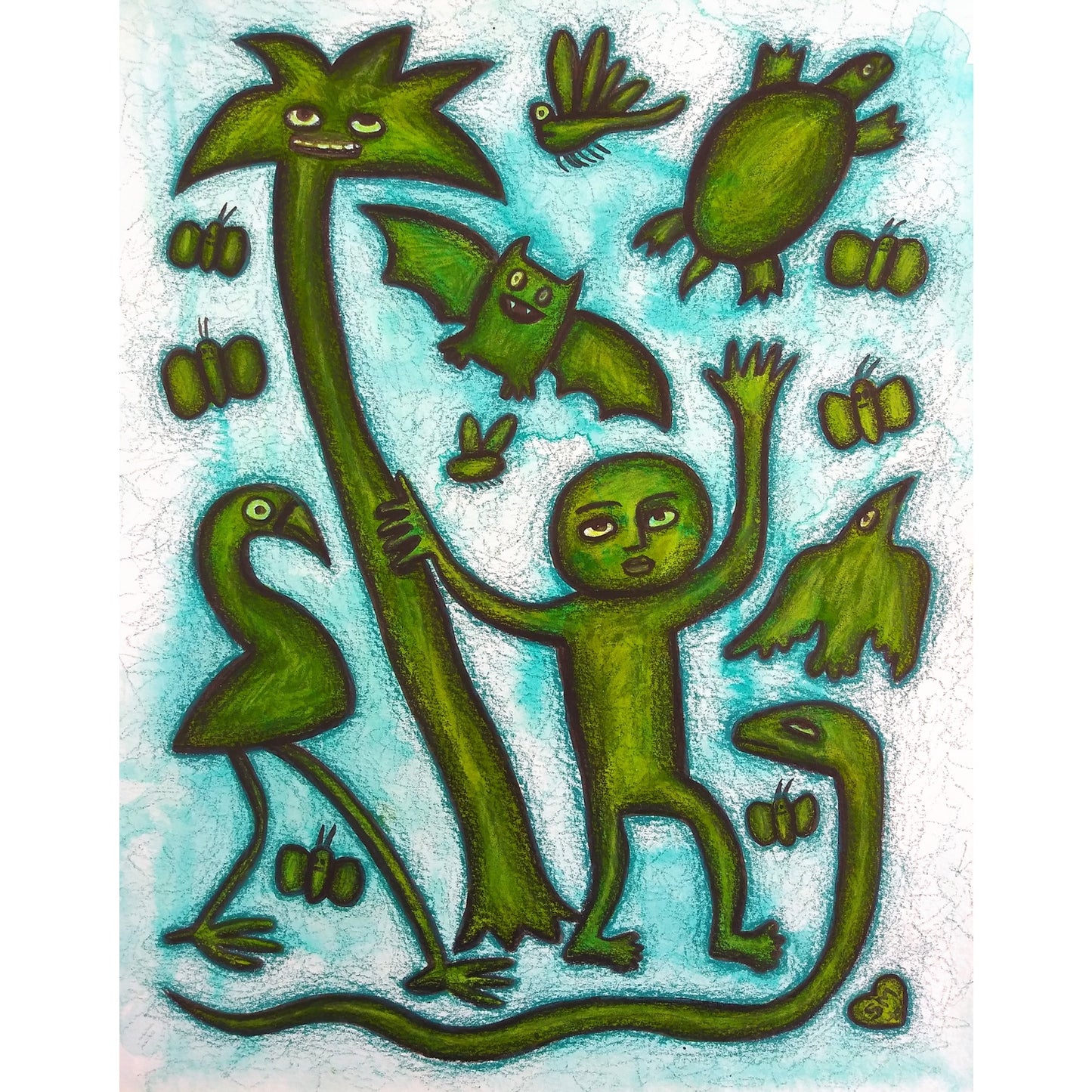 Flying Turtle + Bat + ...