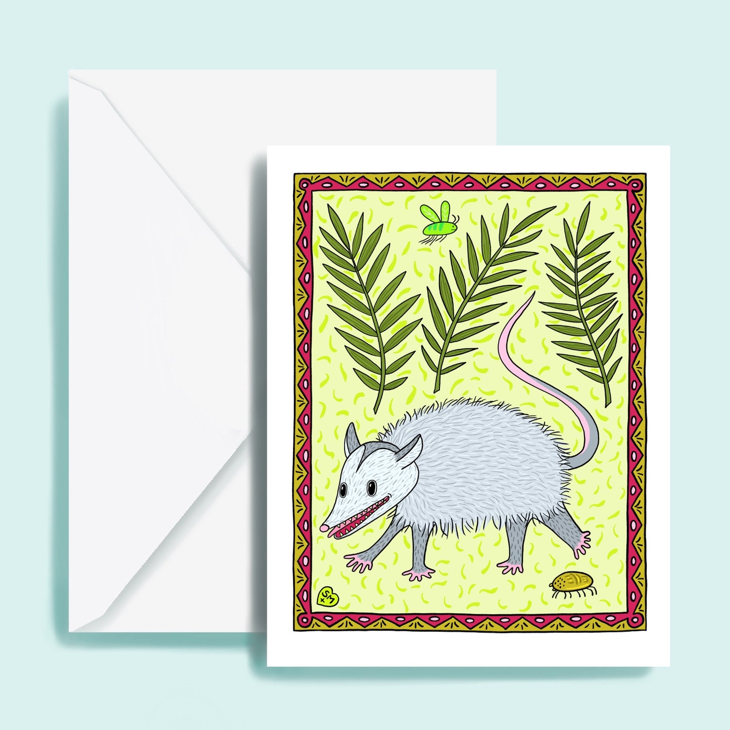 Virginia Opossum