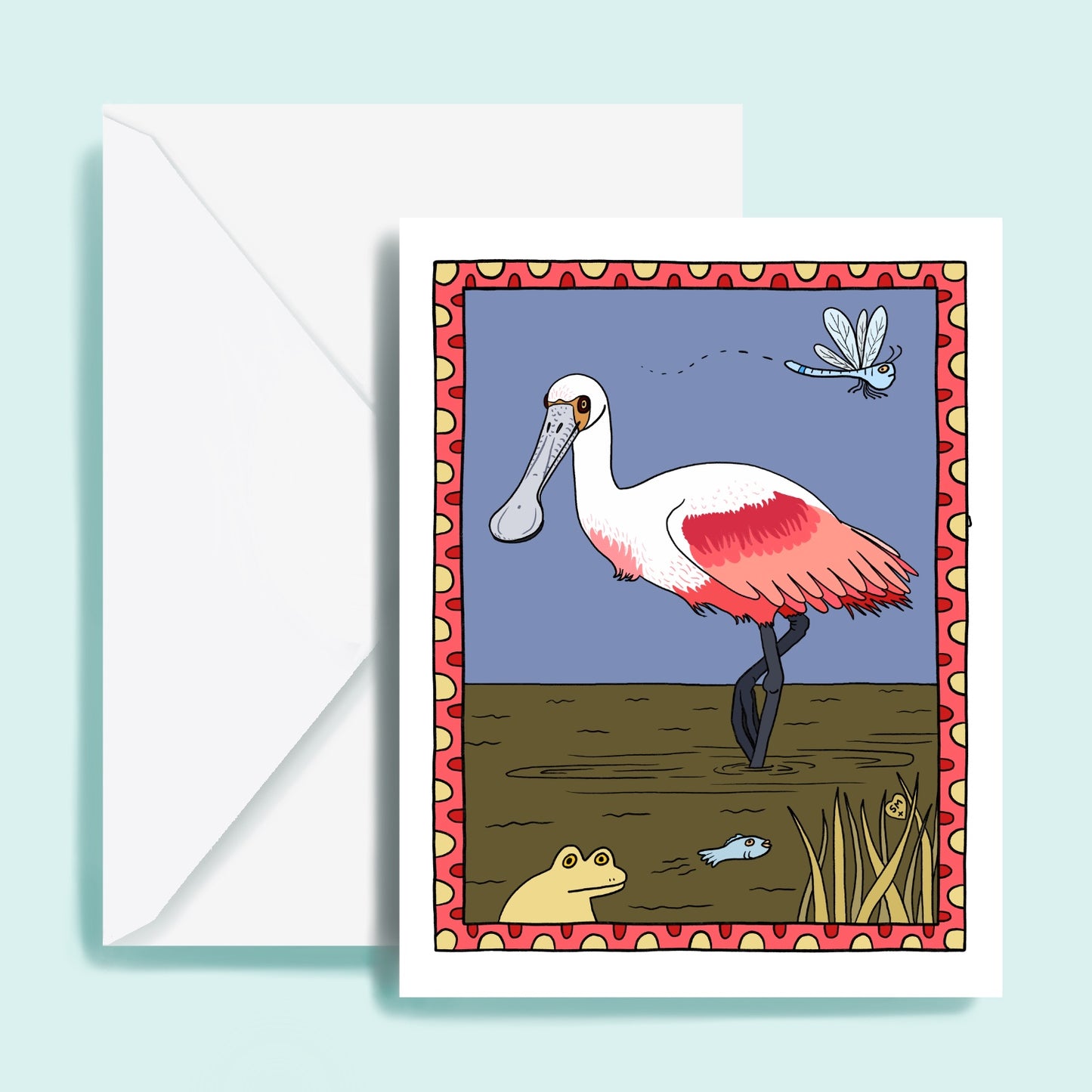 Roseate Spoonbill