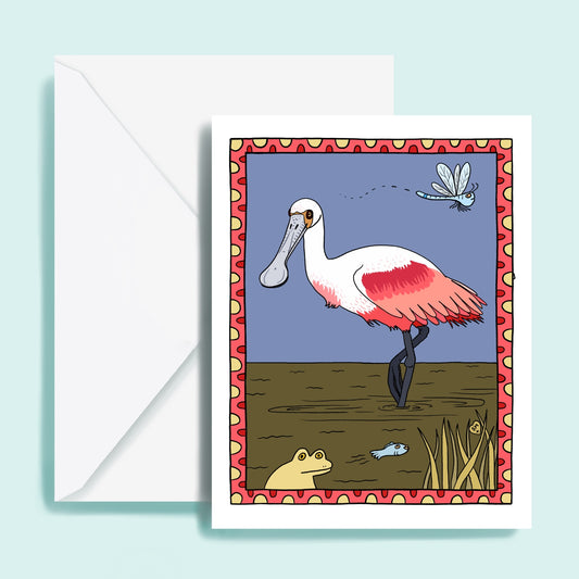 Roseate Spoonbill