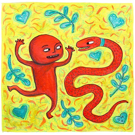 Dancing with the Ring-Neck Snake