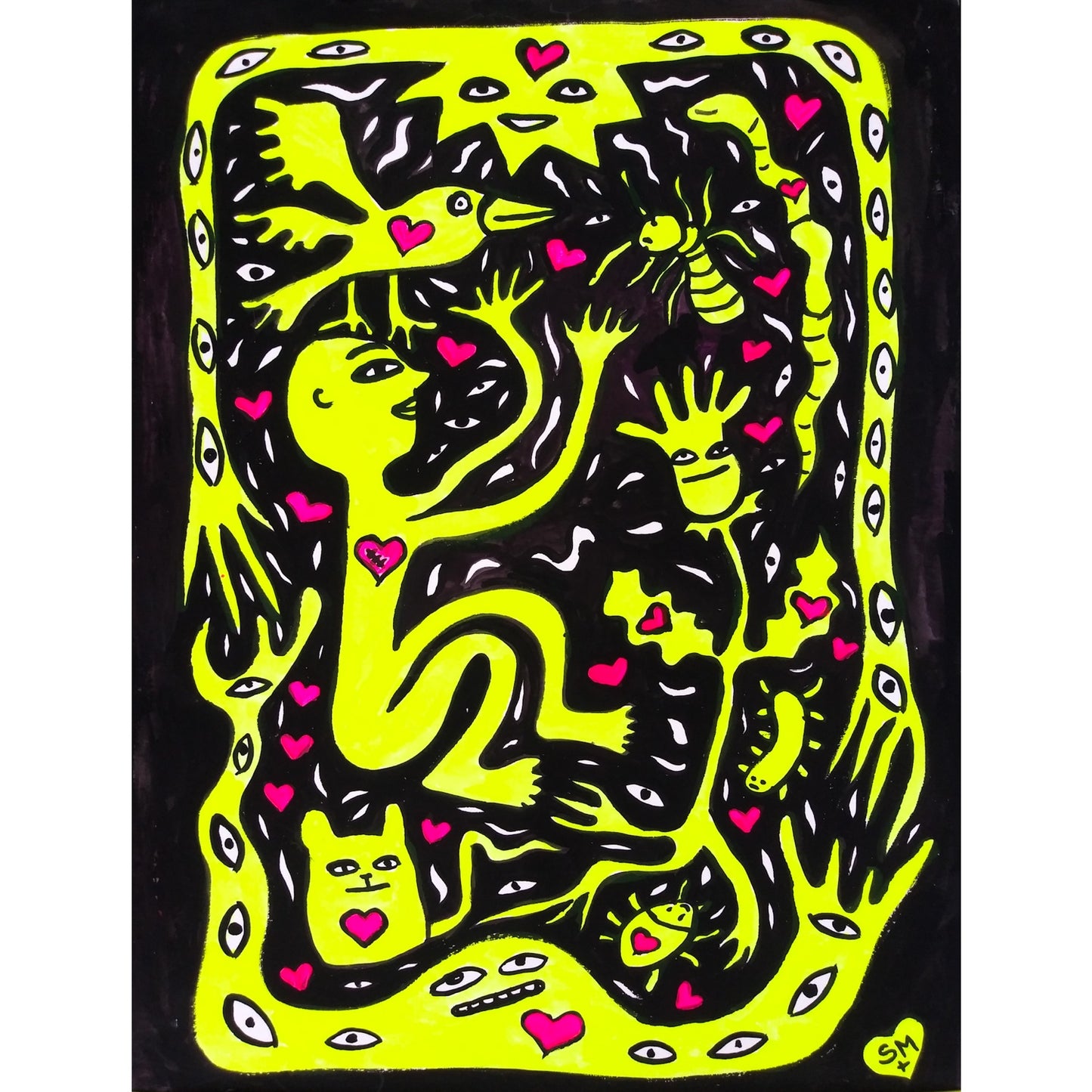 Sun + Termite + Tasselflower +