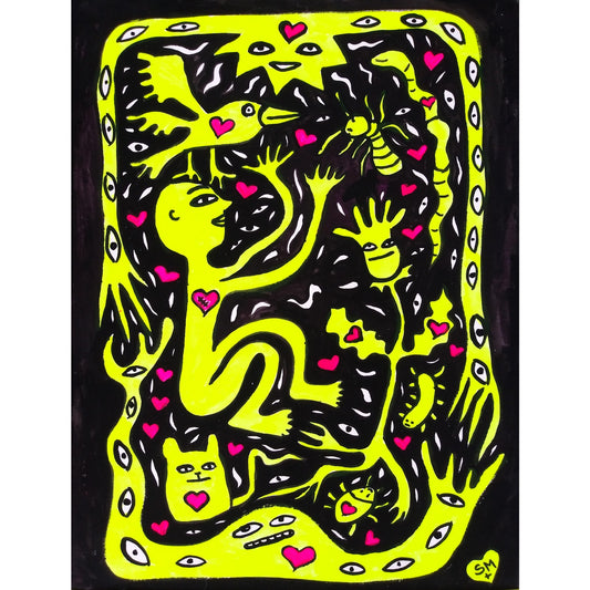 Sun + Termite + Tasselflower +