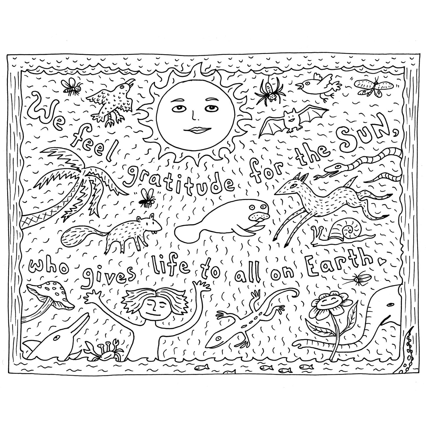 Gratitude for the Sun (3-pack)