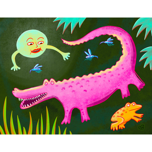 Night in the Swamp