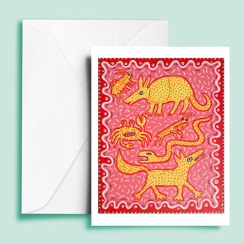Armadillo & Friends